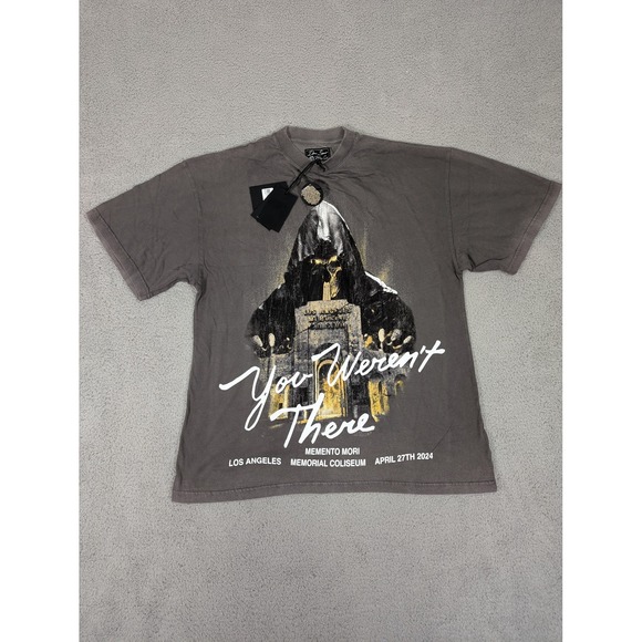 Darc Sport Shirt Mens Medium Memento Mori Tour 2024 You Weren't There Graphic Te - Picture 1 of 12